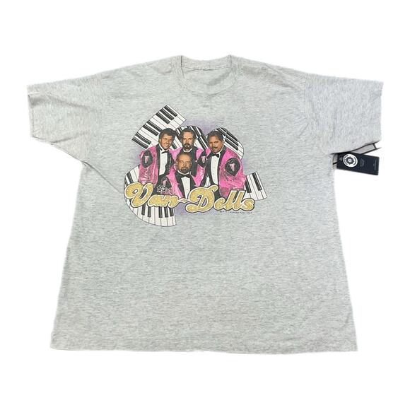 Vintage The Van Dells Hoppin’ Boppin’ T-Shirt - Picture 1 of 7